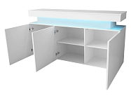 Komda s LED osvětlením GLOSSA 03 černá 2.jpg