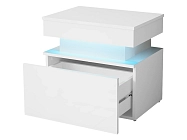 Noční stolek s LED osvětlením GLOSSA 04 černý 2.jpg