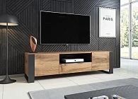 WOOD II Obývací sestava dub wotan antracit 3.jpg