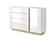 Komoda ARCO 138 1D4S bílá.jpg