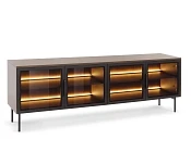 TV Stolek 181 s LED osvětlením Dub Dunin 5.jpg