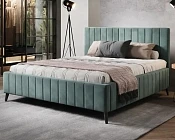 Luxusní čalouněnou postel MAGGIE - 160x200. FURNIPOL