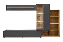 Obývací stěna SILK II. FURNIPOL