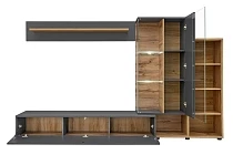 Obývací stěna SILK II. FURNIPOL