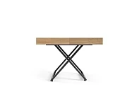 Konferenční stolek SANNA U - 120/200x80 rozkládací zvedací. FURNIPOL
