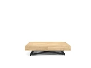 Konferenční stolek SANNA U - 120/200x80 rozkládací zvedací. FURNIPOL