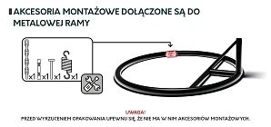 Zahradní závěsné křeslo AMARA. FURNIPOL