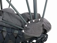 Zahradní závěsné křeslo WALERIS MUZ-318. FURNIPOL