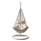 Zahradní závěsné křeslo BOHO NEW. FURNIPOL