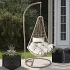Zahradní závěsné křeslo BOHO NEW. FURNIPOL