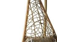 Zahradní závěsné křeslo BOHO NEW. FURNIPOL