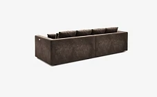 Pohovka TIGA BIGSOFA s elektrickým výsuvem. FURNIPOL