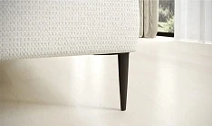 Rohová sedací souprava EMPOLI L s rozkladem na spaní a úložným prostorem. FURNIPOL
