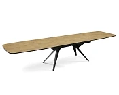 Rozkládací stůl SAMSON 180-300cm DUB Artisan černé 3.jpg