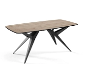 Rozkládací jídelní stůl AXIS 160 Truffle Brown Davos Oak ě.jpg