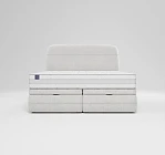 Boxspring postel NOTTE - 160x200. FURNIPOL