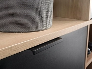 Předsíňová stěna se zrcadlem MILO J 100x189 dub černý 5.jpg