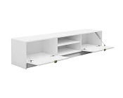 TV skřínka drážkovaná TIRENO 2D3SZ černá 3.jpg