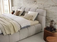 Velká Manželská postel GIULIA 180x200 - Furnipol