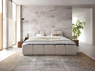 Velká Manželská postel GIULIA 180x200 - Furnipol