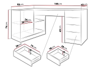 Rohový Psací stůl PC TIRENO levý nebo pravý 4.jpg