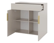 Komoda KERKIN 2D1S písková béžová 3.jpg