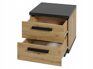 Nábytek do ložnice s postelí INES III dub artisan