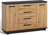 Nábytek do ložnice s postelí INES III dub artisan 23.jpg