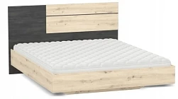 Nábytek do ložnice s postelí Bafra dub artisan černá norská borovice 3.jpg
