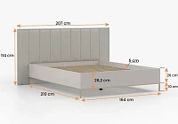 Ložnice Rosa kašmír zlatá 2.jpg