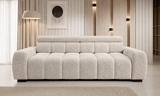 Pohovka BULL BIGSOFA s polohovacími záhlavníky a elektrickým výsuvem
