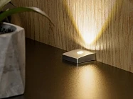 Obývací stěna SOUL s LED podsvícením černá/dub - Furnipol.cz