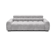 Pohovka BULL BIGSOFA s polohovacími záhlavníky a elektrickým výsuvem