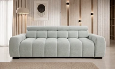 Pohovka BULL BIGSOFA s polohovacími záhlavníky a elektrickým výsuvem