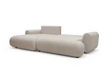 Rohová pohovka Lotulis Mini hydrofobní tkanina Blur 01 3.jpg