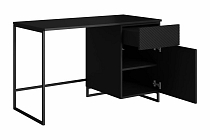 Psací stůl ASHA 120 cm černý 3.jpg