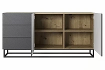 Komoda ASHA 167 cm Dub artisan 3.jpg