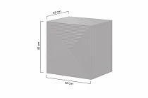 Závěsná skříňka ASHA 40 cm - kašmír 4.jpg