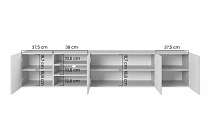 Závěsná TV skříňka ASHA 200 cm kašmír 7.jpg
