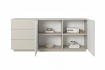 Komoda ASHA 167 cm dvoudveřová se zásuvkami - kašmír 4.jpg