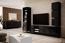 TV skříňka ASHA 200 cm černý  kovový rám 6.jpg