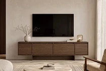 TV skříňka ZOLIA 180 cm na soklu - ořech 1.jpg