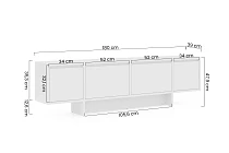 TV skříňka ZOLIA 180 cm na soklu - ořech 3.jpg