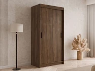 Šatní skříň INFINITY 120 I s posuvnými dveřmi - Furnipol.cz