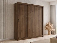 Šatní skříň INFINITY 200 I s posuvnými dveřmi - Furnipol.cz
