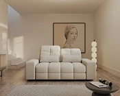Pohovka s elektrickým výsuvem MAGNELIO PRESTIGE III - Furnipol.cz