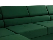 Sedací souprava do U TOREZIO BIS s rozkladem na spaní a úložným prostorem - Furnipol.cz