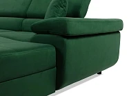 Sedací souprava do U TOREZIO BIS s rozkladem na spaní a úložným prostorem - Furnipol.cz
