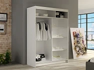 Šatní skříň ALDO I s LED osvětlením - Furnipol.cz