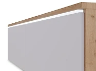 TV stolek D 180 – variabilní pro zavěšení i postavení